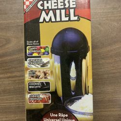 Cheese Mill NIB