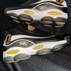 Reebok The Answer DMX Black White Gold (2022) 11.5