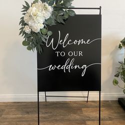 Wedding Event Party Wooden Sign 