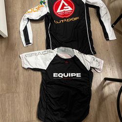 Gracie Barra Rash Guards