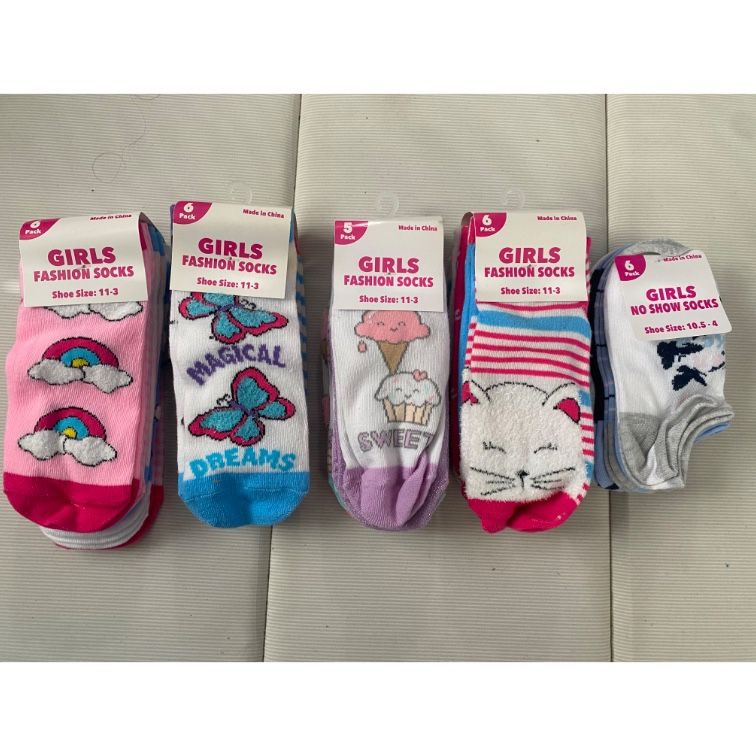 Girl’s Socks