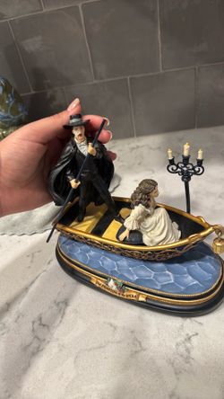 Phantom of the Opera Music Box