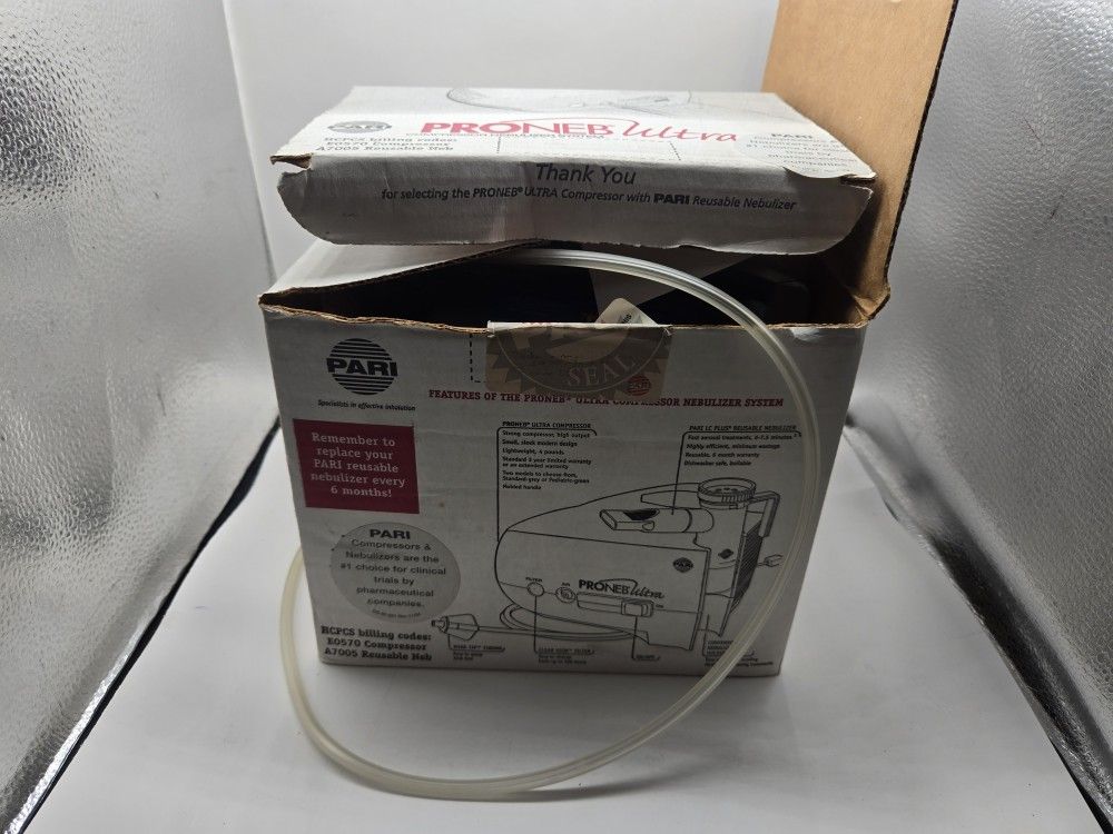 Pari Proneb Ultra Compressor Nebulizer System