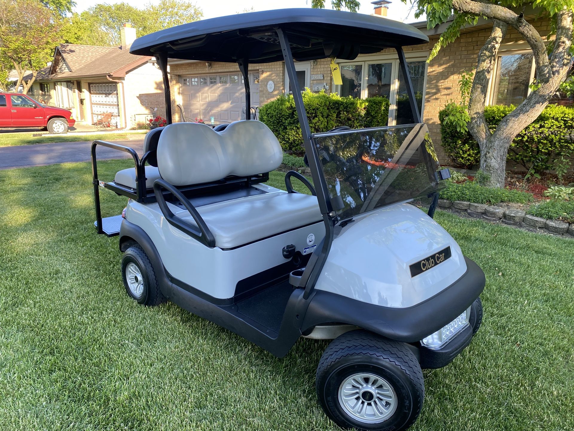 Club Car Precedent 2022 LED Headlights & Taillights Turn Signals 4 Way Flashers Brake Lights Horn 4 Passenger Bi-fold Windshield