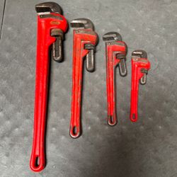 Ridgid Pipe Wrenches 