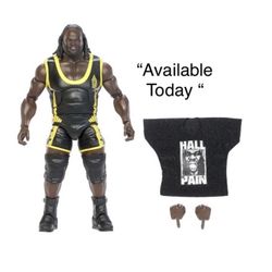 WWE Elite Action Figure : Mark Henry 