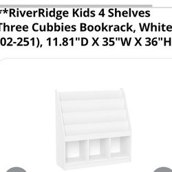 Kids Book Case/Shelves 