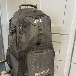 Marucci Baseball Backpack