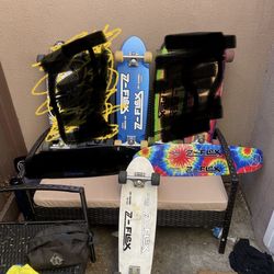 Z-flex jay adams skate board