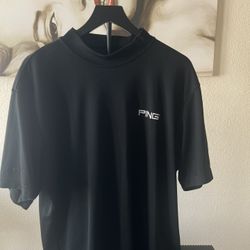 Ping Men’s Shirt/ Excellent Condition!