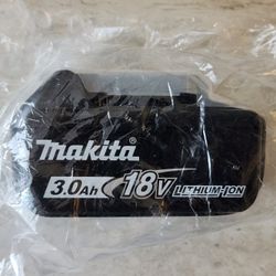 Makita 18V 3 Ah Battery 