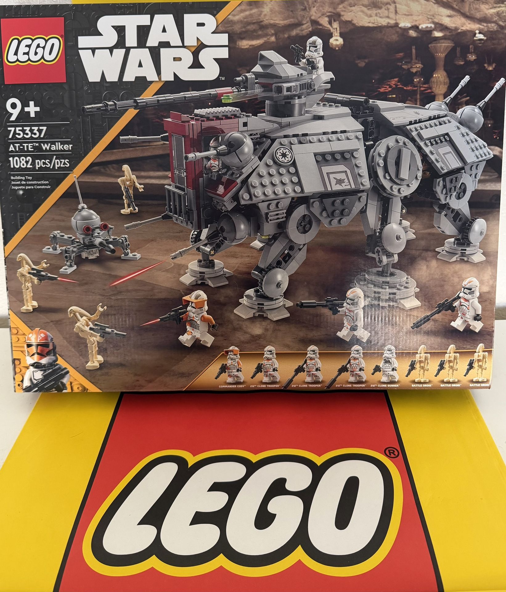 LEGO Star Wars AT-TE Walker 75337 – Revenge of the Sith – New Sealed