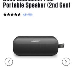 Bose SoundLink Flex Portable Speaker (2nd Gen)