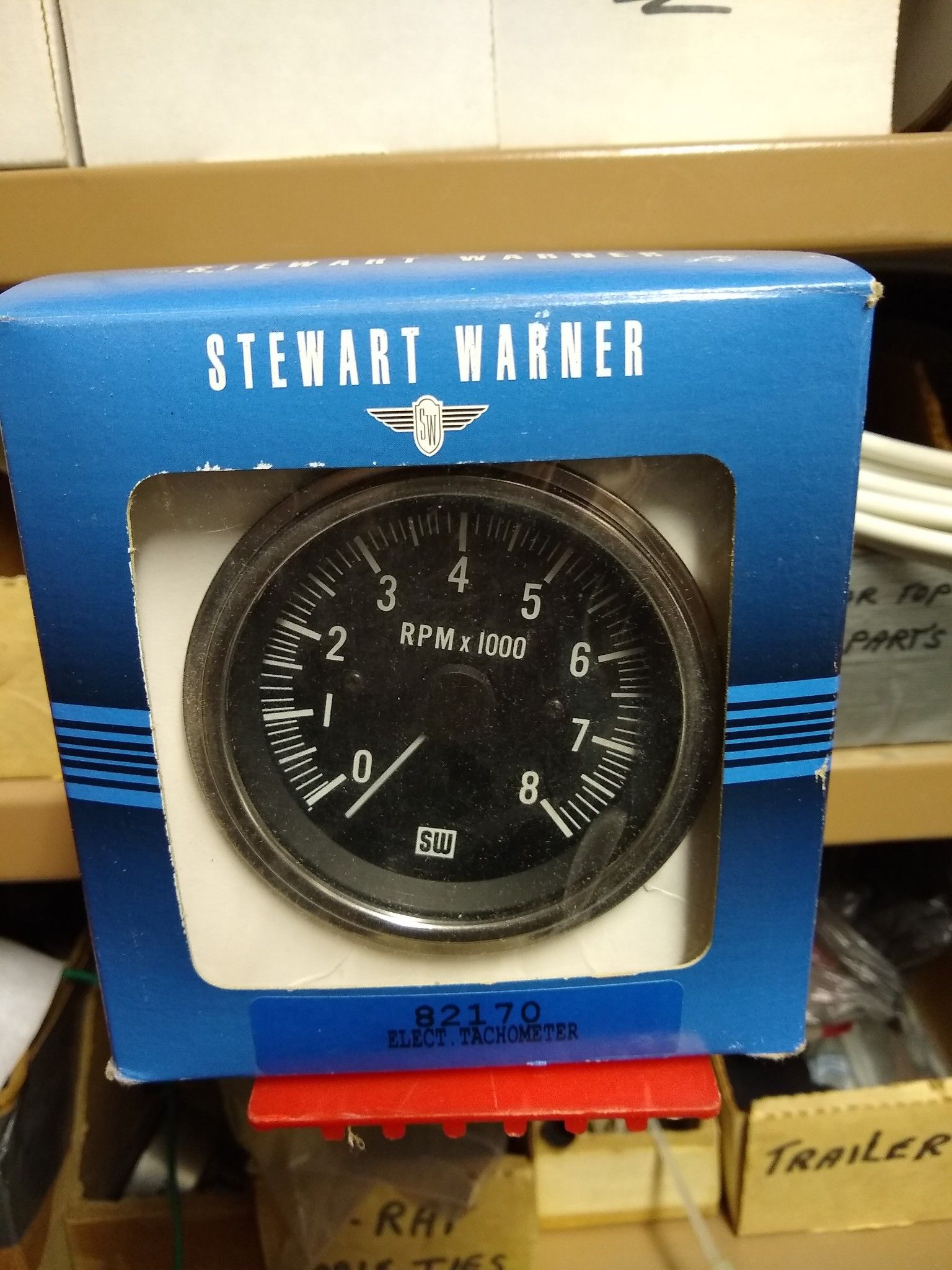Tachometer Stewart Warner M82170