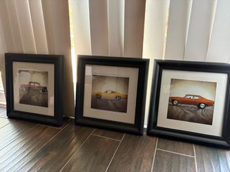 14X14 black frames