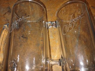 Quart Beer Mugs