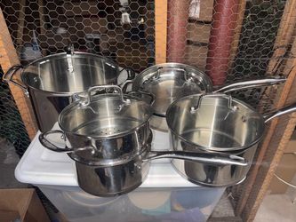 Cuisinart Stainless Steel Cookware Set