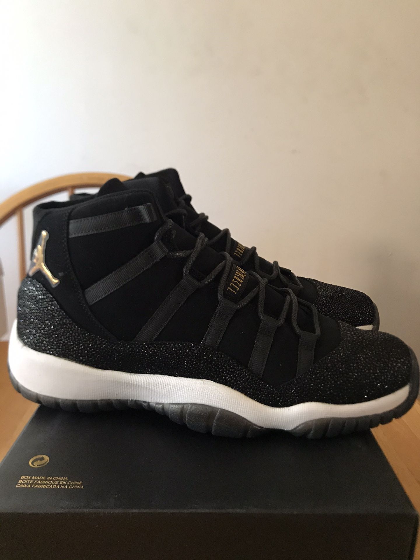 Brand new Nike air Jordan 11 retro premium heiress basketball shoes women’s 10.5, men’s 9