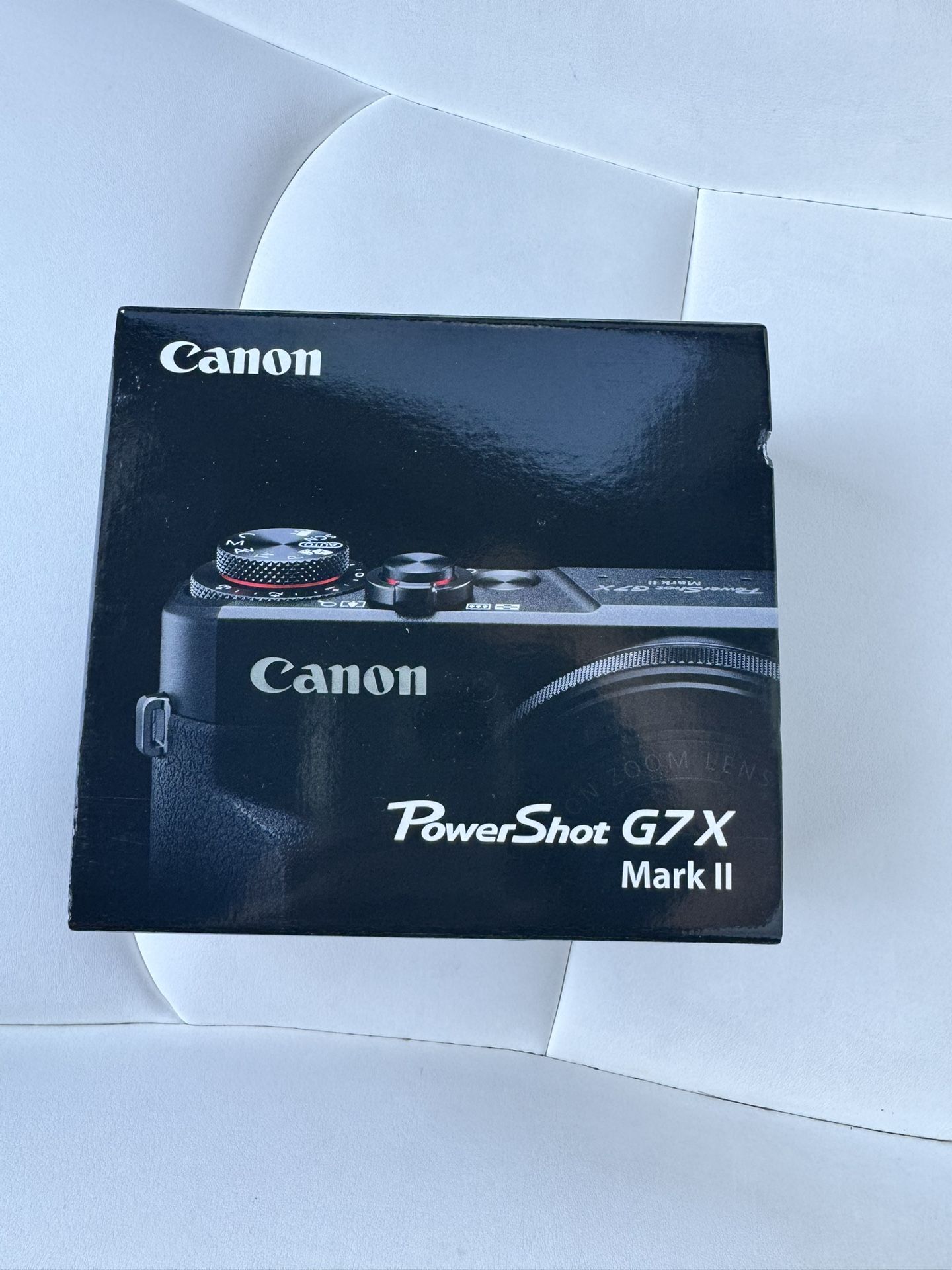 Canon PowerShot G7 X Mark II Digital Camera - Black - New/Unopened