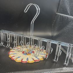 20 Hook Belt/Tie/Scarf Hanger