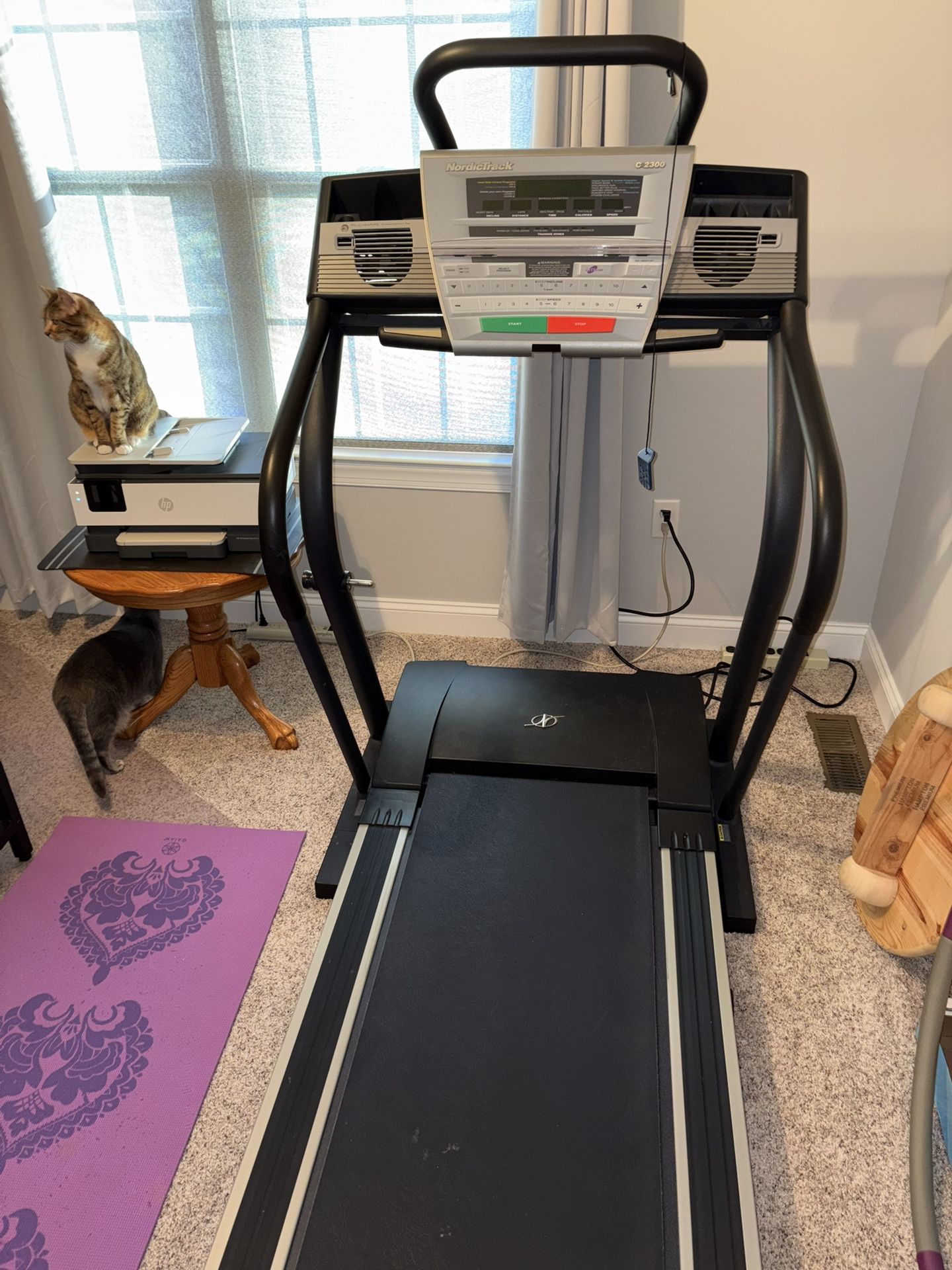 Nordic track treadmill With Incline