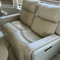 Leather Real Sofa Recliners