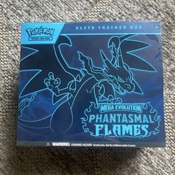 Pokémon TCG Mega Phantasm Flames Elite Trainer Box ETB