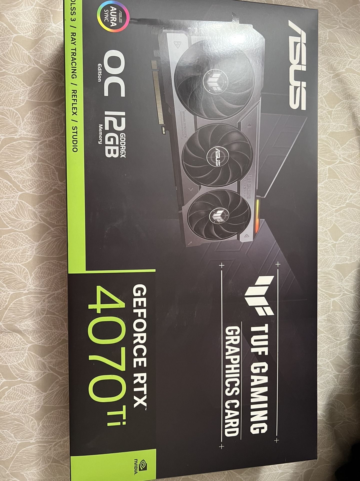 4070 Ti Asus Tuff OC