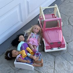 Our generation girl dolls