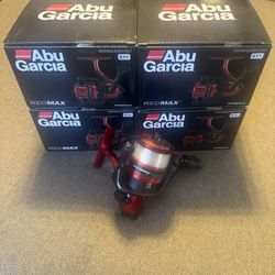 (2) Abu Garcia RedMax 30 Fishing Reels (NEW)