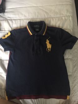 Boys Big Pony Polo shirts size 5