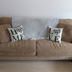 Tan Couch