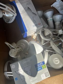 Track Lighting And Bulbs