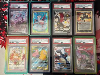 Pokemon PSA Slabs FS/FT