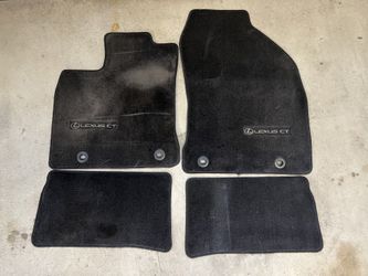 Ct 200h Carpet Mats