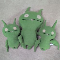Poe The Ugly Dragon Dolls Plushies