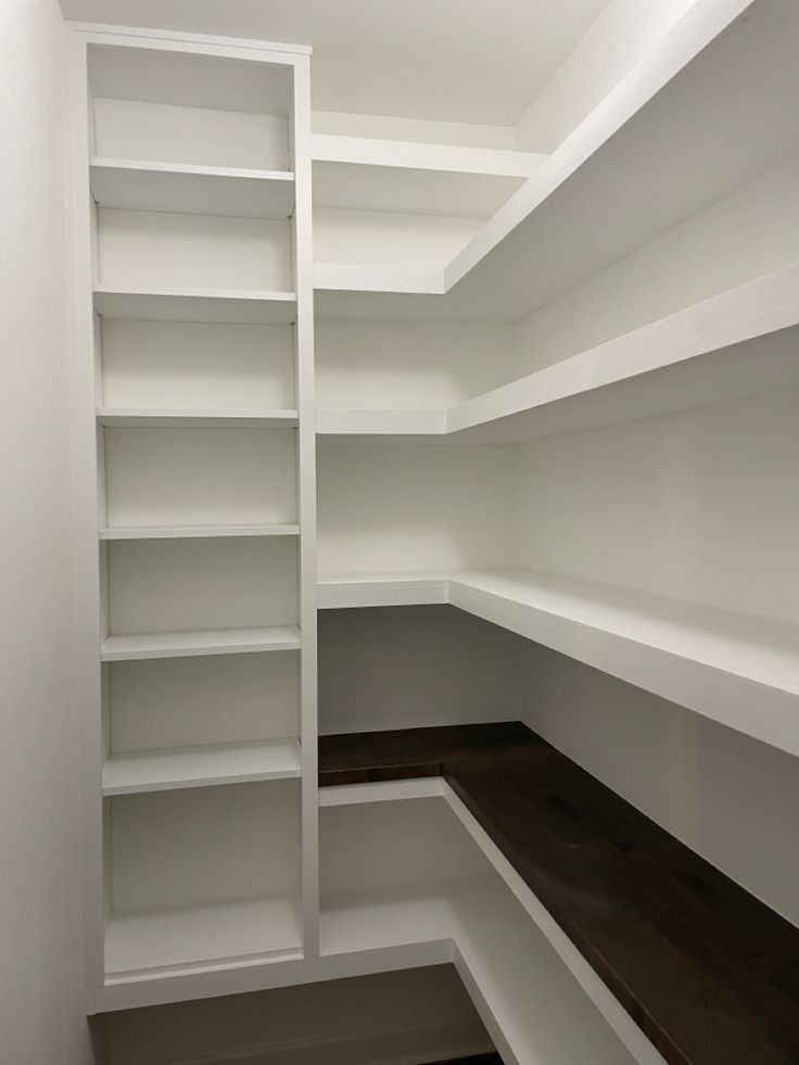 Pantry, Closets, Shelves And More 