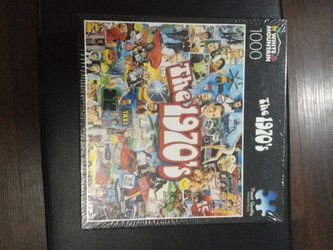 1000 Piece Jigsaw Puzzle 