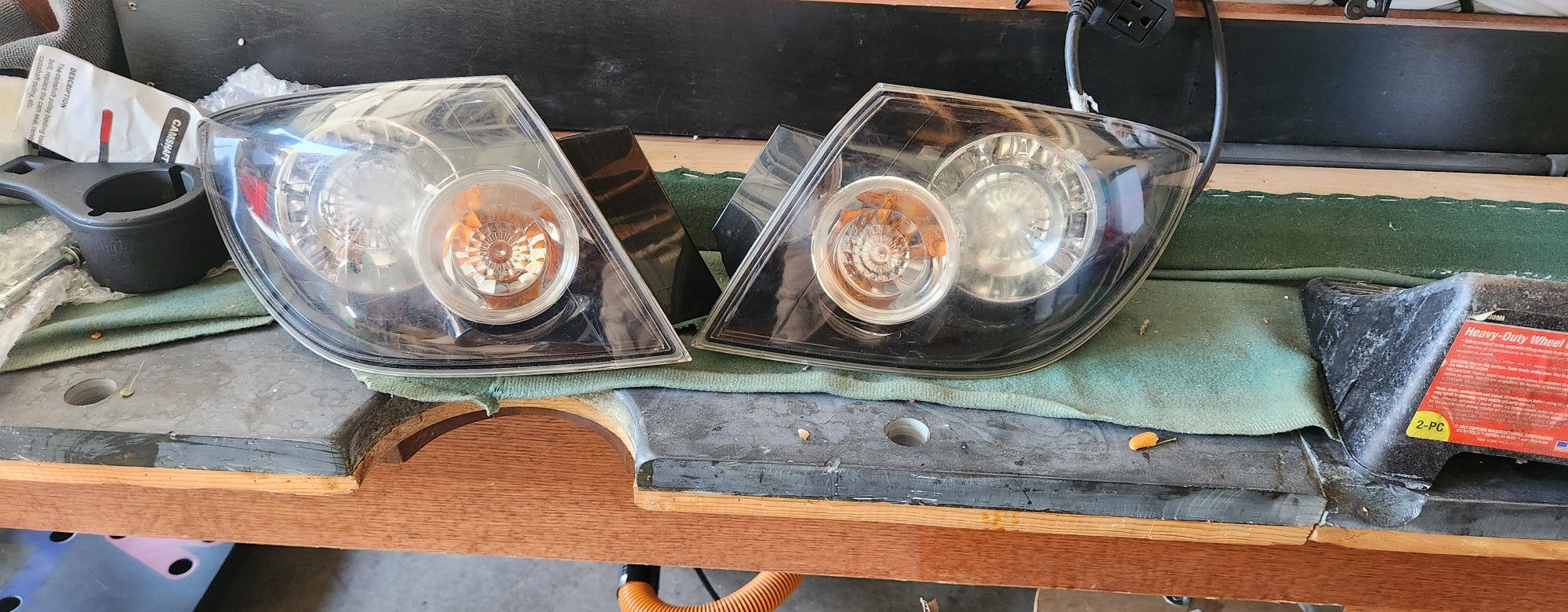 Mazda 3 Led Outer Taillights