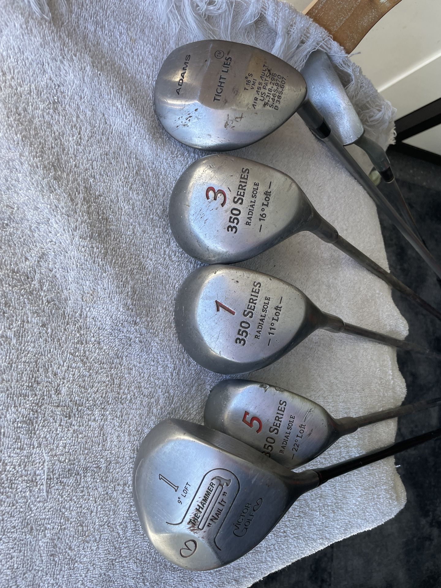 Golf clubs