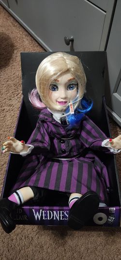 Wednesday Adam Enid Sinclair Animated Doll