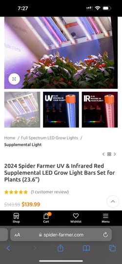 Spider Farmer Lights