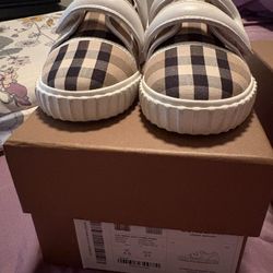 Burberry Shoes , Size 21