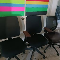 Three chairs for sale