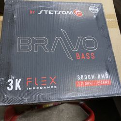 Flex 3k New  Bass Only 