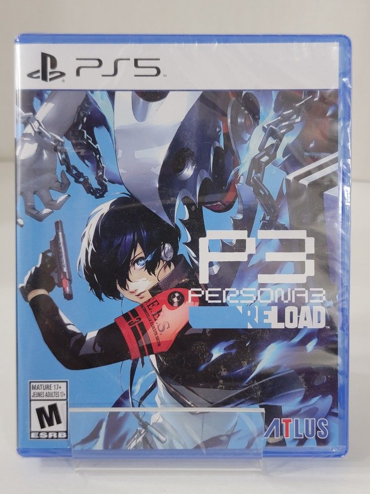 Persona 3 Reload For The PS5