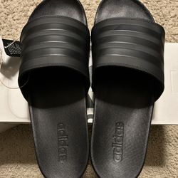 Brand New Men’s Size 12 Adidas Slides $30 Cash Only Pickup Only In Menifee 