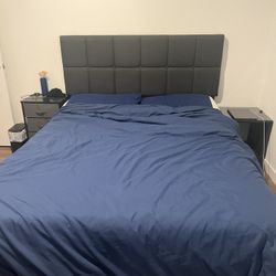 Queen Size Bed And Mattress