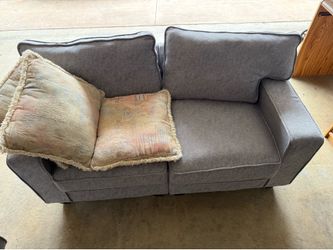 Fabric sofa