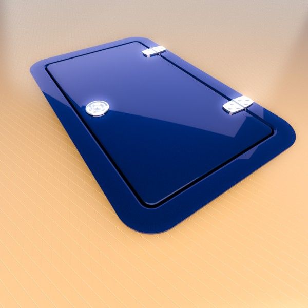 Universal Fiberglass Hutch